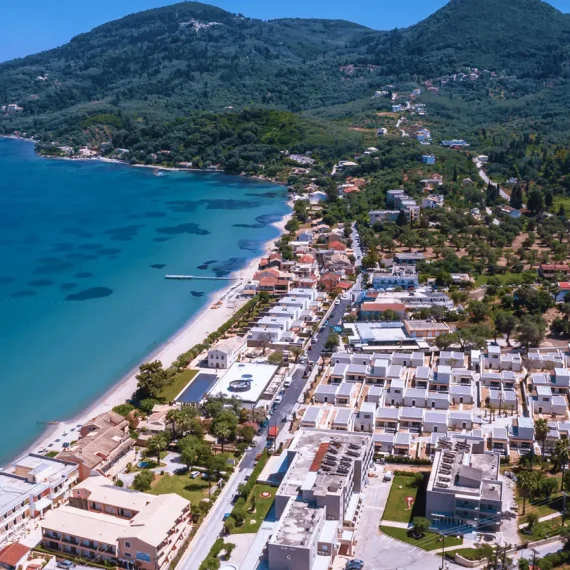 Messonghi Village hello corfu car rental