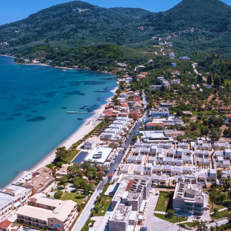 Messonghi Village hello corfu car rental