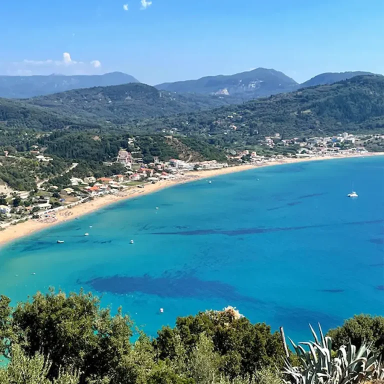 agios georgios pagon hello corfu car rental