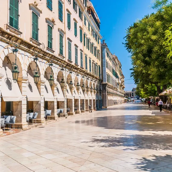 corfu old town hello corfu car rental