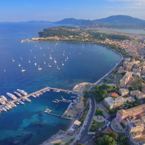 garitsa bay hello corfu car rental